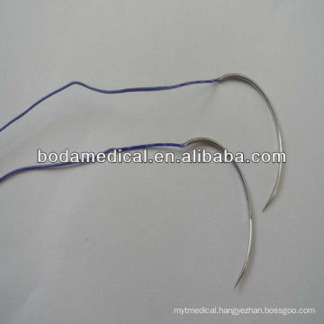 medical surgical sutures PGA suture